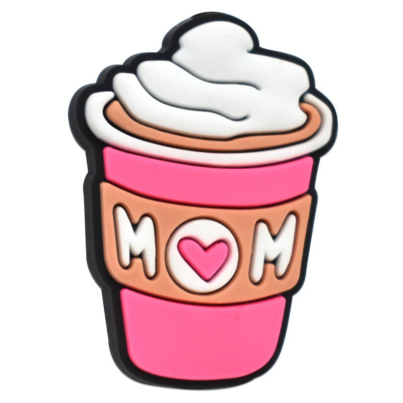 Wholesale Random 100pcs/pack  High-quality cartoon cup-shaped beaded bracelet